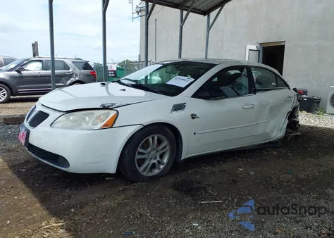 2006 Pontiac G6 z USA, uszkodzony, nr VIN 1G2ZG558864115045